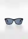 Gafas de Sol Milan Negro Talla 99 Mujer Mango