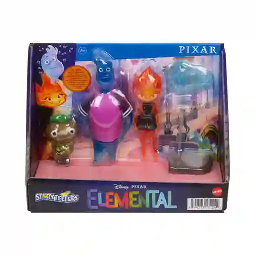 Pixar Figura de Acción Elemental