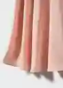 Vestido Lima-H Rosa Talla L Mujer Mango