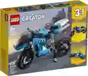Lego Set de Construcción Creator 3 en 1 Supermoto