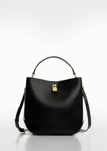 Bolso G Miguel Negro Mujer Mango