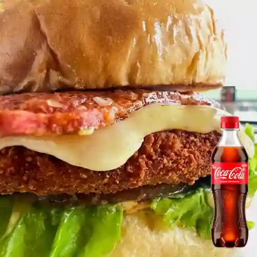 Combo emplumada + coca cola origil 250ml