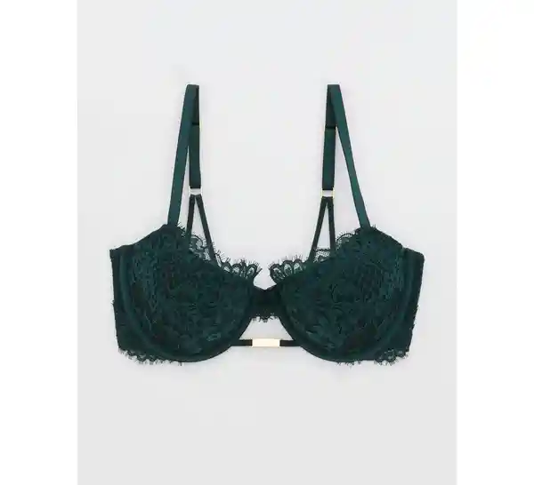 Brasier Aerie Verde Talla 34 B American Eagle