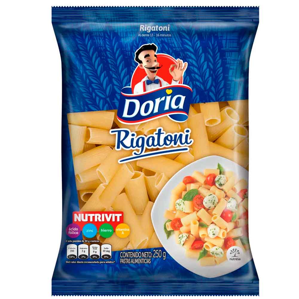Doria Pasta Clásica 250 g