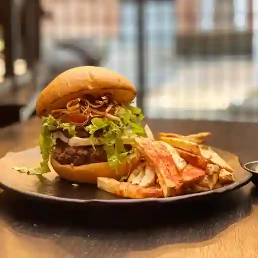 Hamburguesa Caniffala