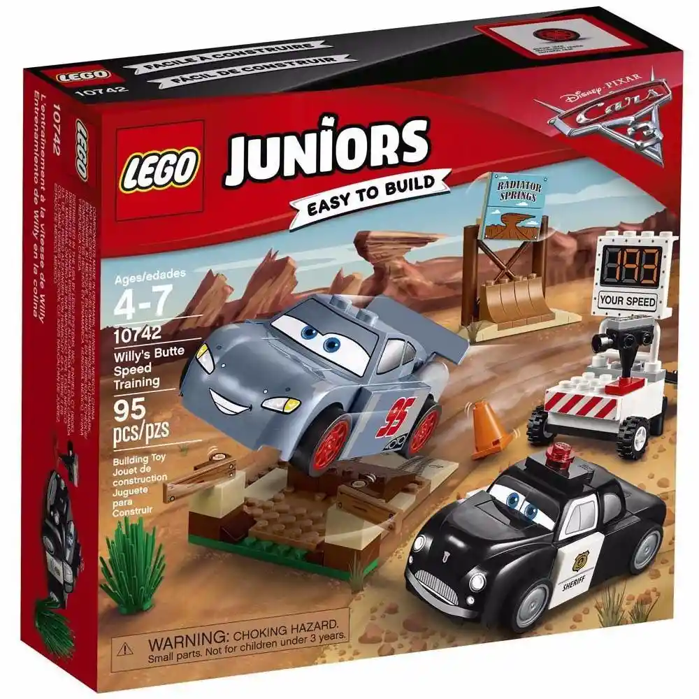 Lego Armable Cars Entrenamient