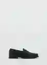 Zapatos Clasic Negro Talla 45 Hombre Mango