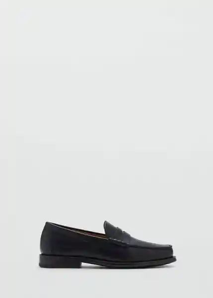 Zapatos Clasic Negro Talla 45 Hombre Mango