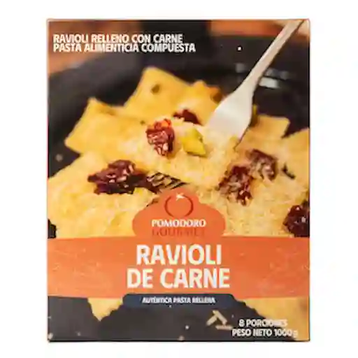 Pomodoro Gourmet Raviolis Rellenos de Carne