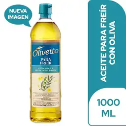 Olivetto Aceite con Oliva para Freír