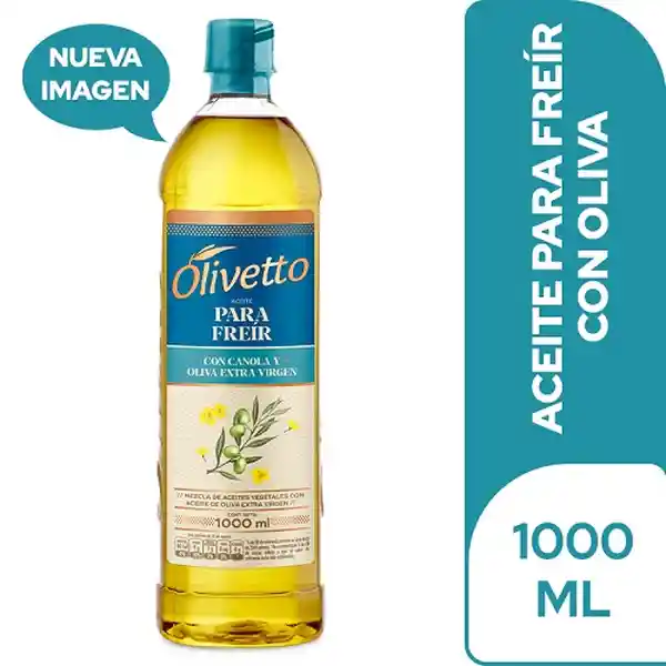 Olivetto Aceite con Oliva para Freír