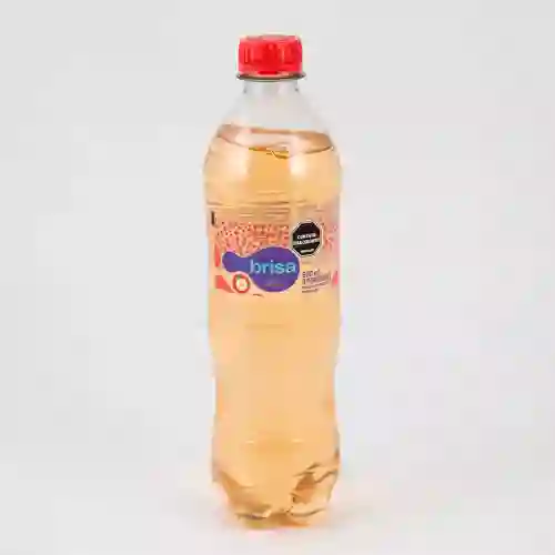 Agua Brisa con Gas Manzana