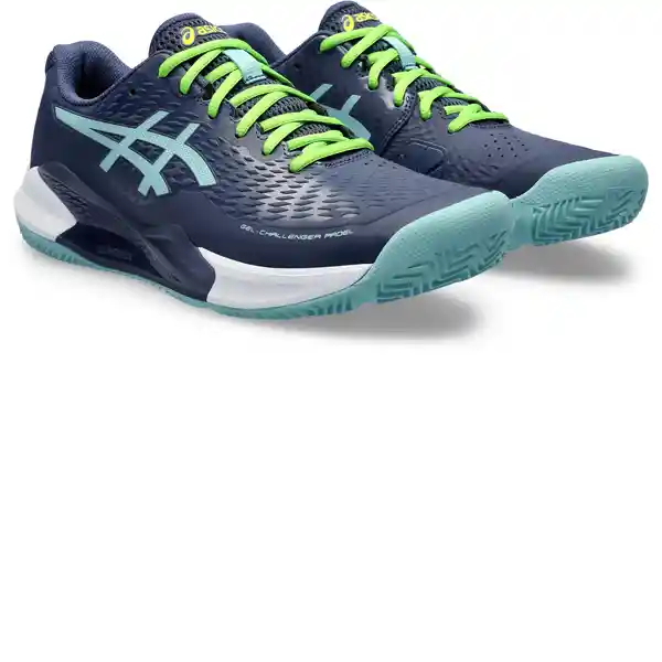 Asics Zapatos Para Hombre Azul Gel-Challenger Talla 8