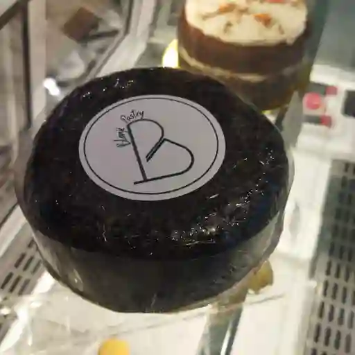 Torta negra de vino para 6 personas