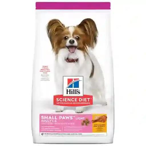 Hill's Science Diet Canine Small Paws Ligth Adult 15,5Lb