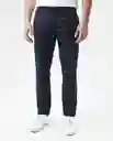 Pantalon Khakis Rocket Azul Altamar Ultraoscuro Talla 32 Hombre Chevignon