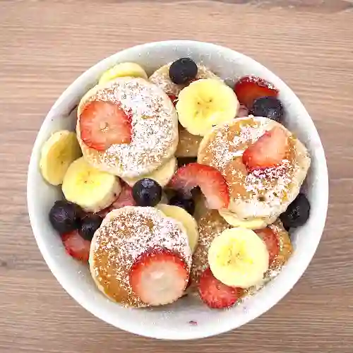 Bowl de Mini Pancakes