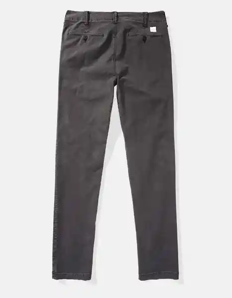 Pantalón Hombre Gris Talla: 32 x 32 American Eagle