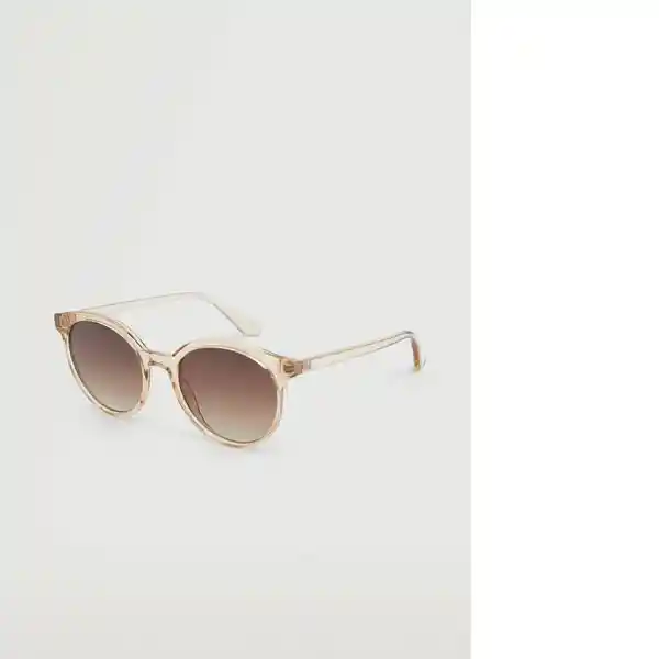 Gafas De Sol Emma Peach Talla 99 Mujer Mango