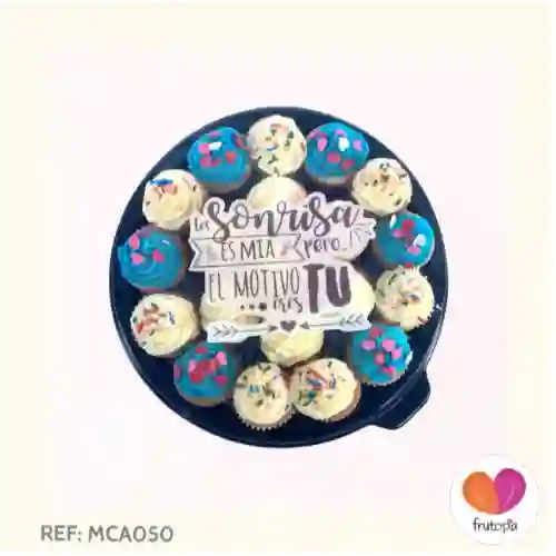 Minicupcakes X20 la Sonrisa Ref Mca050