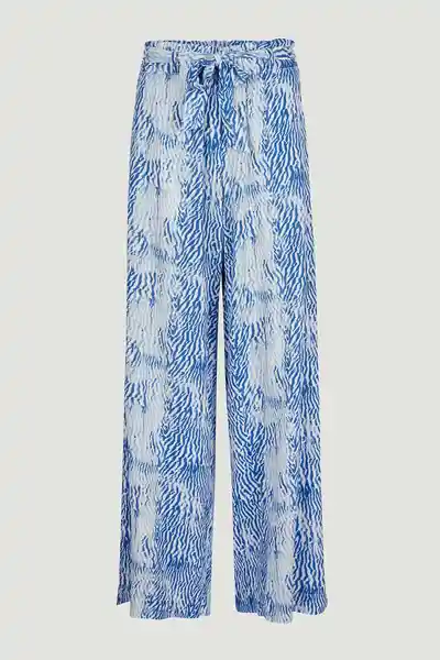 ONeill Pantalón Largo Belted Beach Azul Talla M