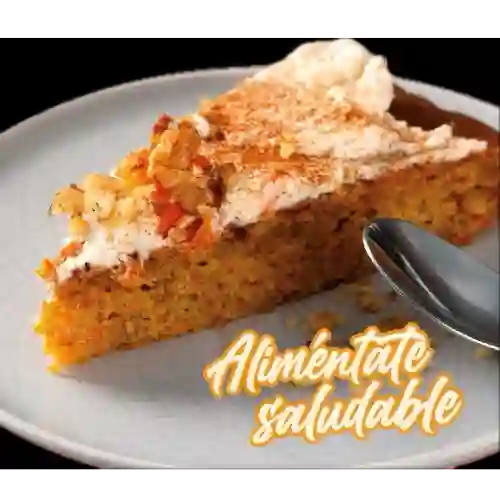 Torta de Zanahoria Saludable