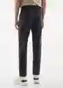 Pantalón Cool Negro Talla 38 Hombre Mango