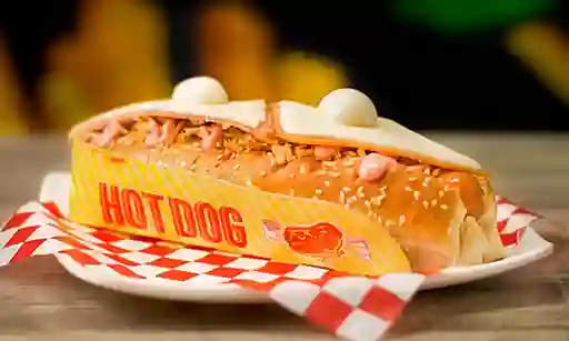 Perro con Carne de Res