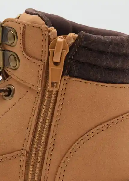 Botas Benb Camel Talla 23 Niños Mango