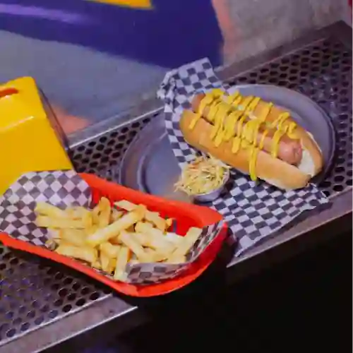 Combo Perro Vegetariano