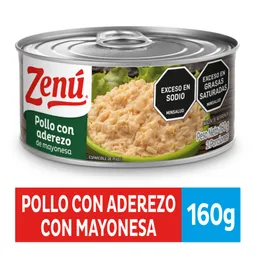 Zenú Pollo con Aderezo de Mayonesa