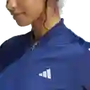 Adidas Buzo Sudadera 3S Tr Ts Lifestyle e Mujer Azul d Talla M