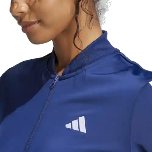 Adidas Buzo Sudadera 3S Tr Ts Lifestyle e Mujer Azul d Talla M