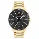 Reloj Sport Para Hombre Color Dorado 25200116 Calvin Klein