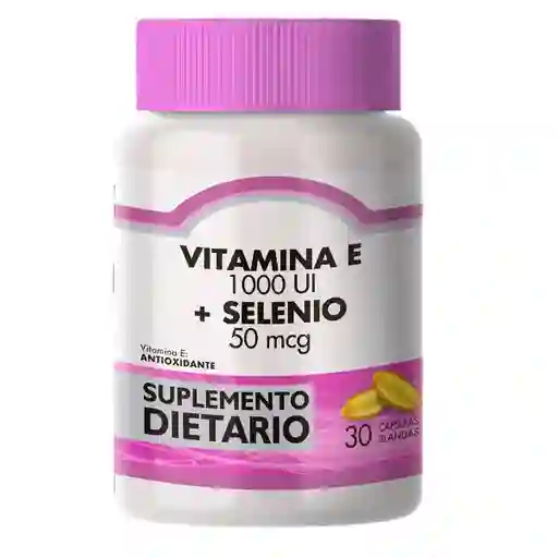 Vitamina E 50 mcg + Bland