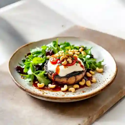 Portobello Caprese