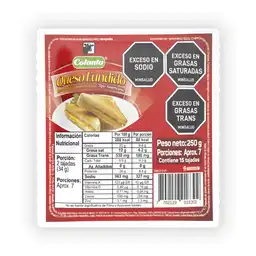 Queso Fundido Colanta Tajado x 250 g