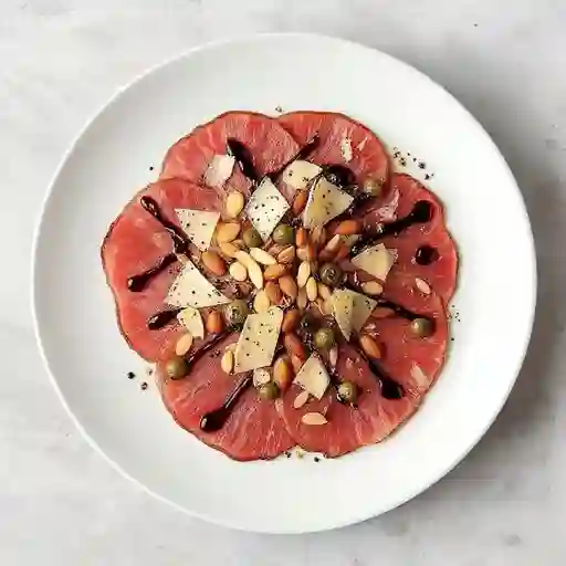 Carpaccio De Res