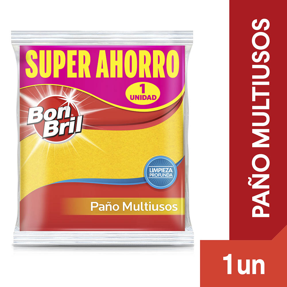 Bon Bril Paño Multiusos Super Ahorro