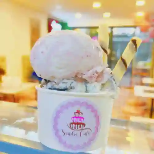 Vaso de Helado Doble