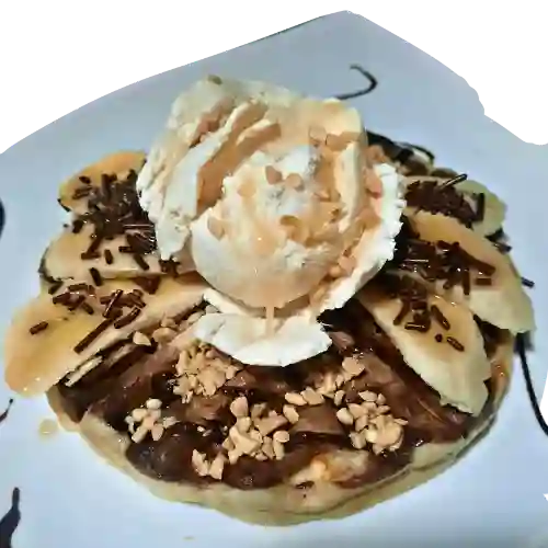 Chocolata (Waffle).