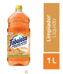 Limpia Pisos Fabuloso Energía Naranja 1L