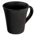 Oxford Mug Preto Unicolor Negro