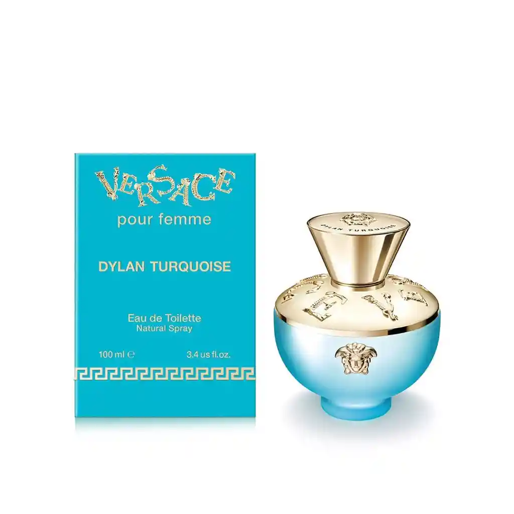 Versace Perfume Dylan Turquoise For Women 100 mL