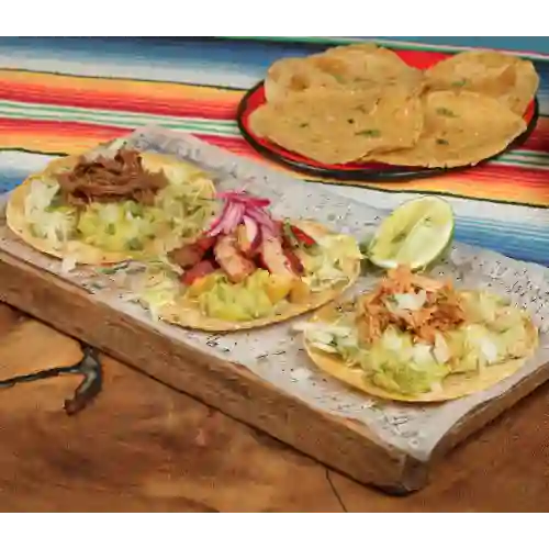 Tacos X3