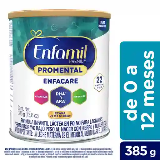 Enfamil Premium Promental Enfacare Lata