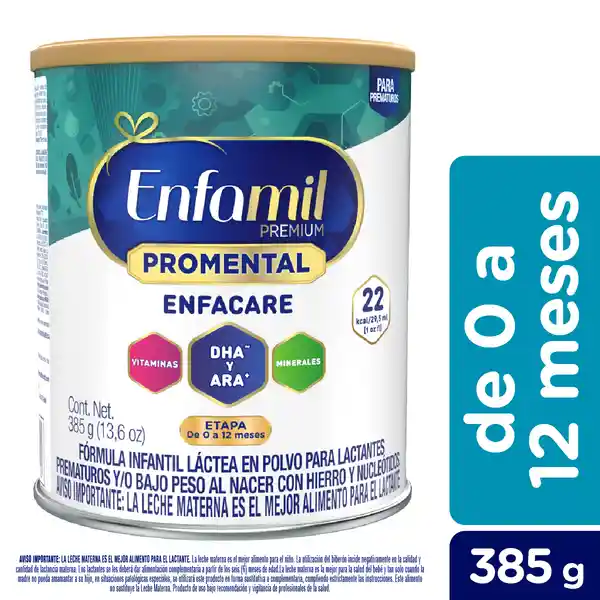 Enfamil Premium Promental Enfacare Lata