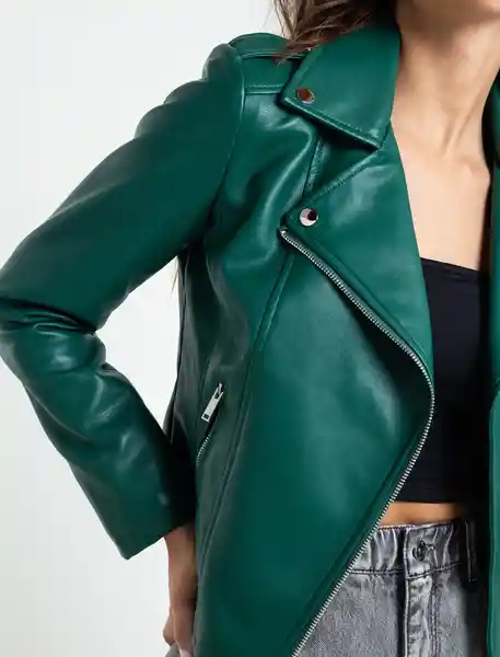 Chaqueta Diamante Mujer Verde Enebro Oscuro Talla S Naf Naf