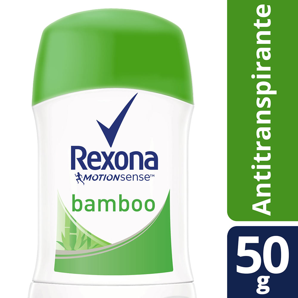 Rexona Desodorante Mujer Bamboo en Barra 50 g