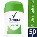 Rexona Desodorante Mujer Bamboo en Barra
